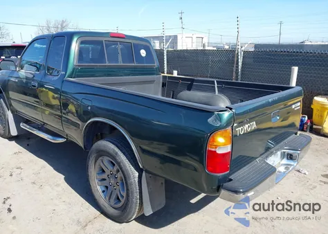 2000 Toyota Tacoma Prerunner из США, поврежденный, VIN 4TASM92N1YZ656401